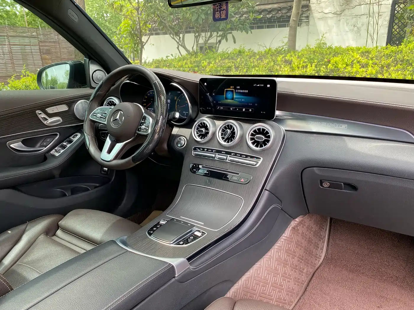 Mercedes-Benz GLC 2019 GLC 260 4MATIC Dynamic фото 15