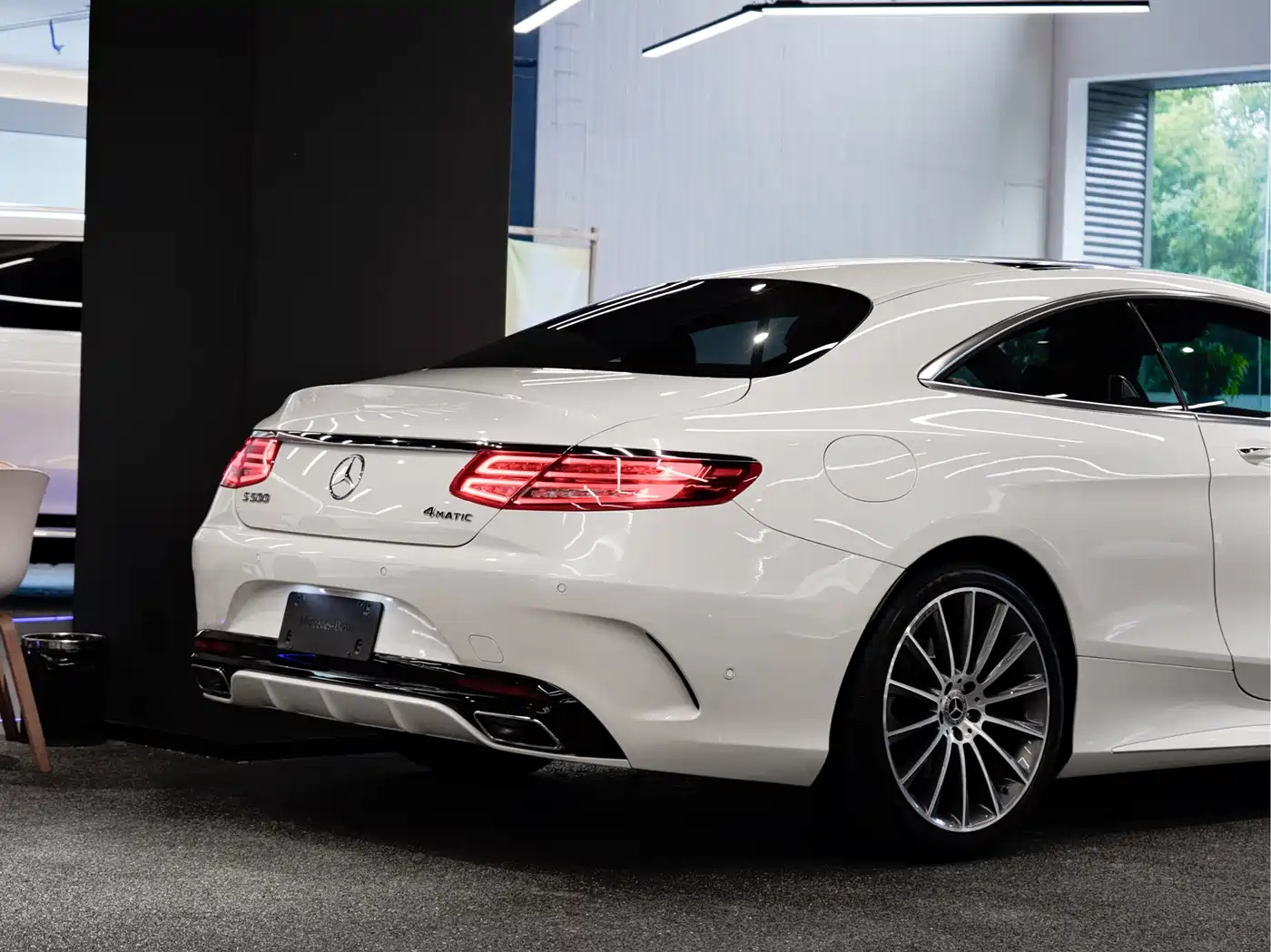 Mercedes-Benz S-Class 2017 S 500 4MATIC Coupe фото 6