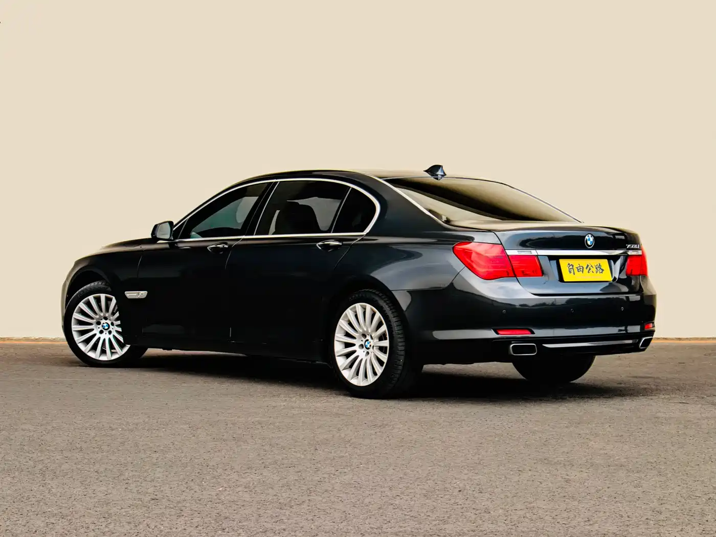 BMW 7 Series 2009 750Li Premium фото 21