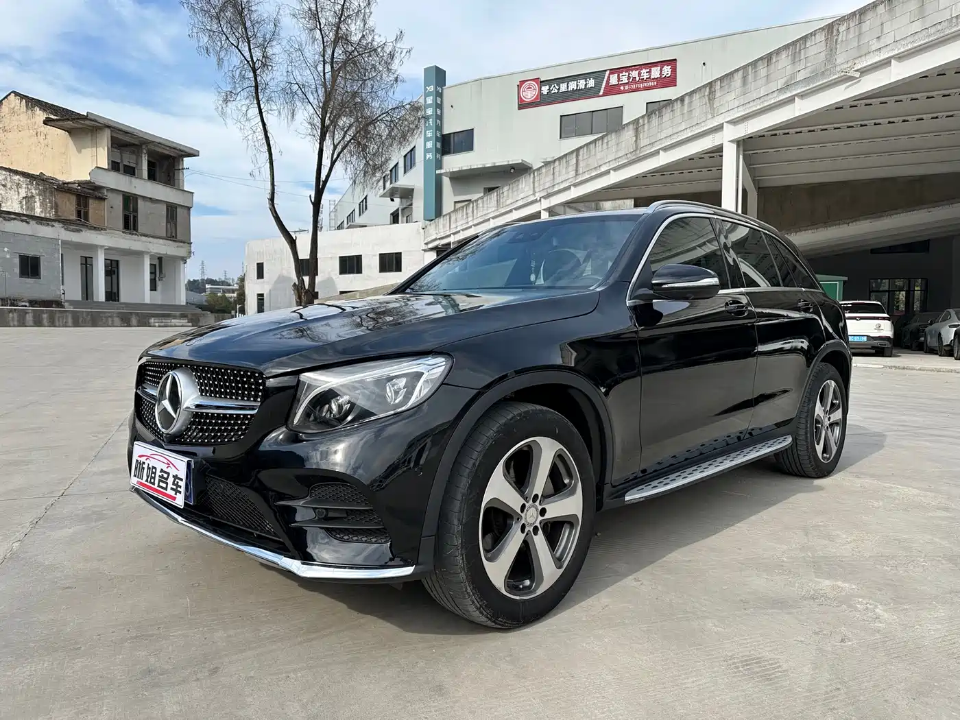 Mercedes-Benz GLC 2017 GLC 300 4MATIC Dynamic