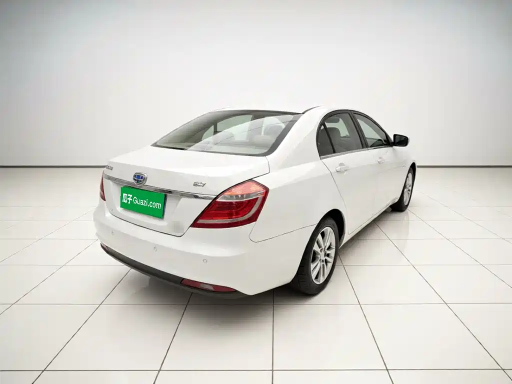 Geely Emgrand 2015 2014 Sedan 1.5L Manual Elite
