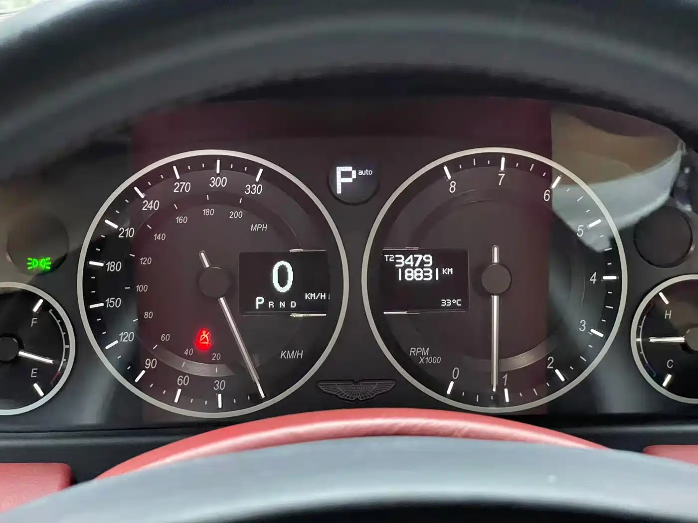 Aston Martin Rapide 2014 2013 6.0L S
