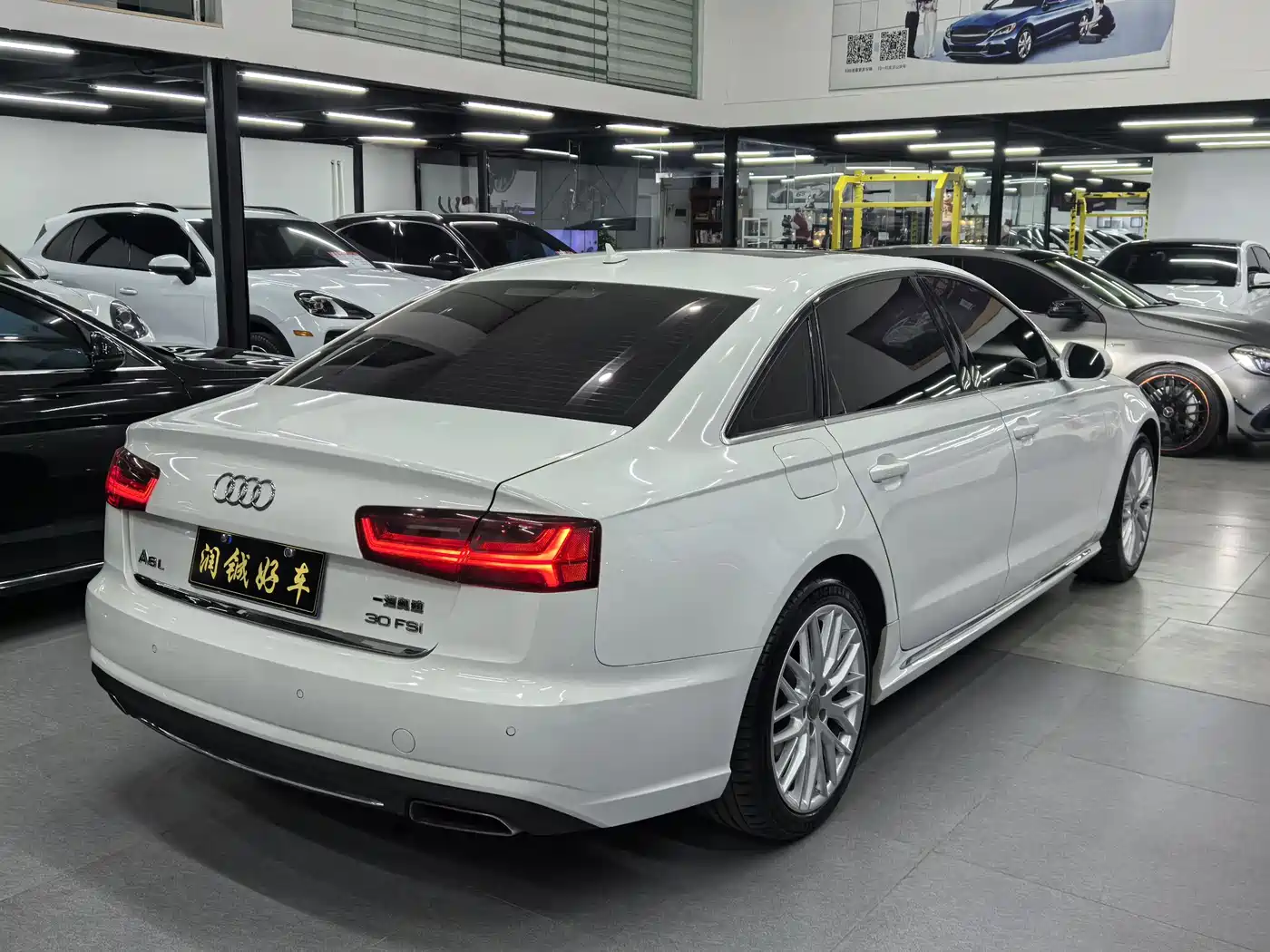 Audi A6L 2016 30 FSI Special Edition фото 6