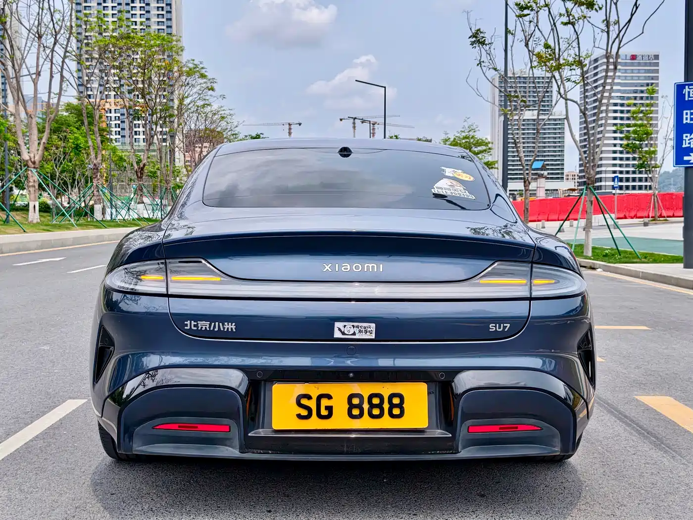 XIAOMI CAR XIAOMI SU7