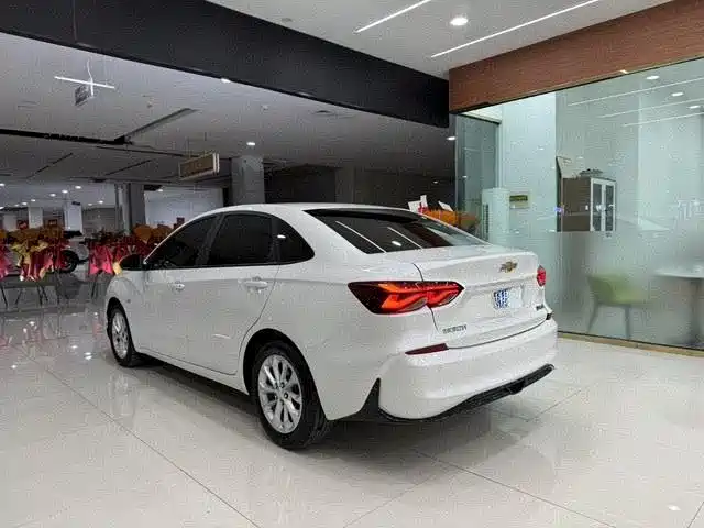 Chevrolet Monza 2024 1.5L Dual-Clutch Delight Edition фото 4