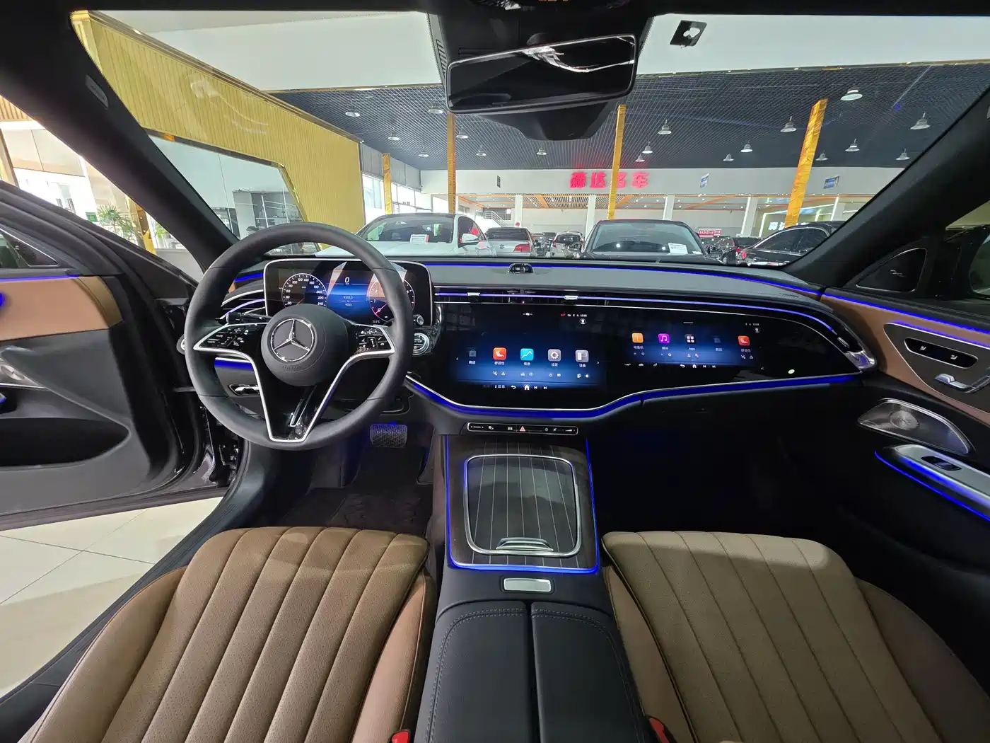 Mercedes-Benz E-Class 2025 E 300 L Luxury фото 10