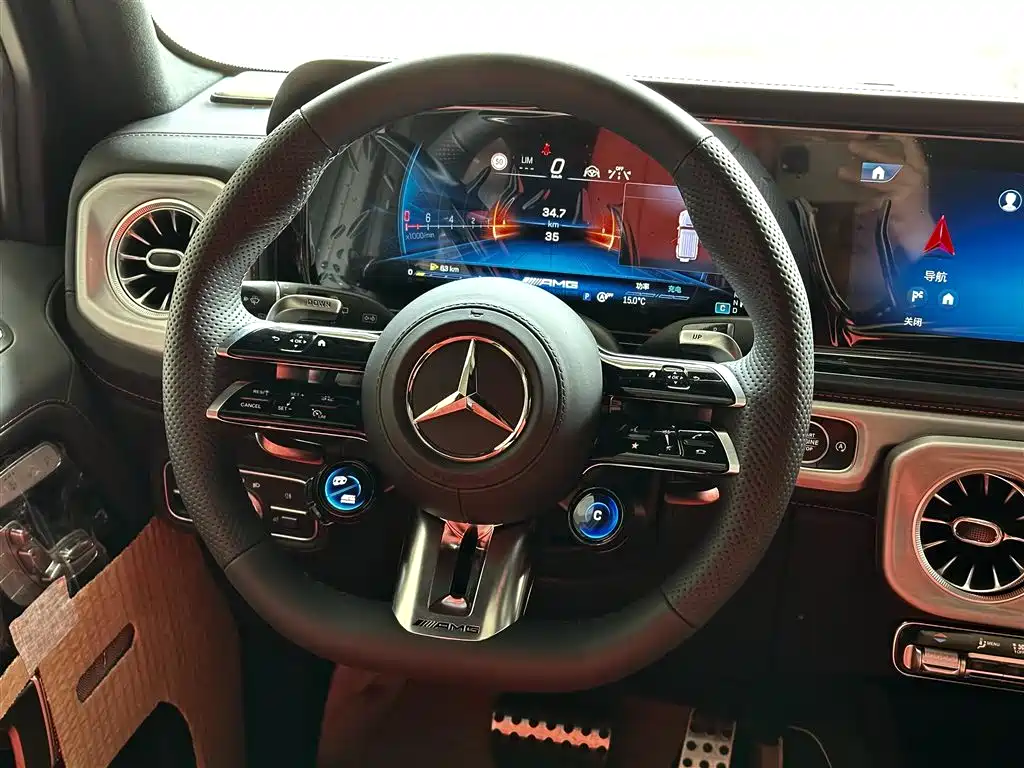 MERCEDES-BENZ G CLASS AMG