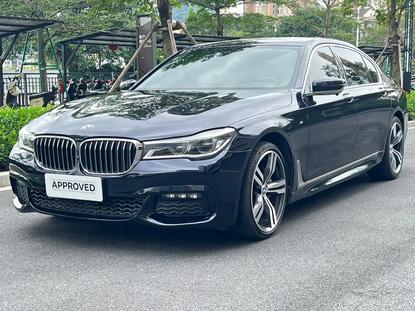 BMW 7 Series 2018 740Li Leading Type M Sport Package