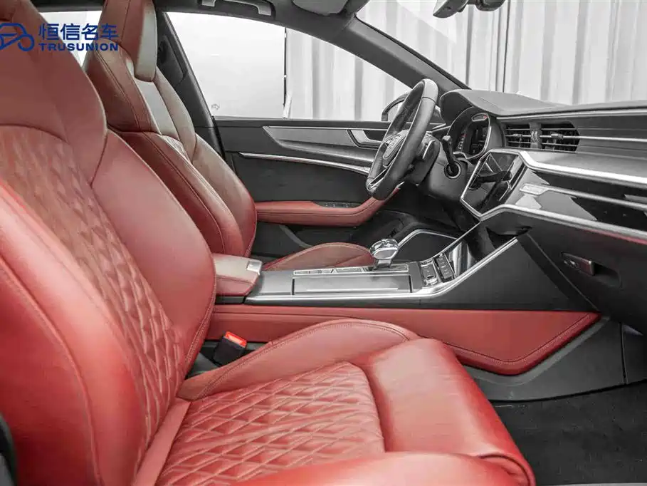 Audi A7L 2024 45 TFSI quattro S-line Black Warrior Edition фото 15