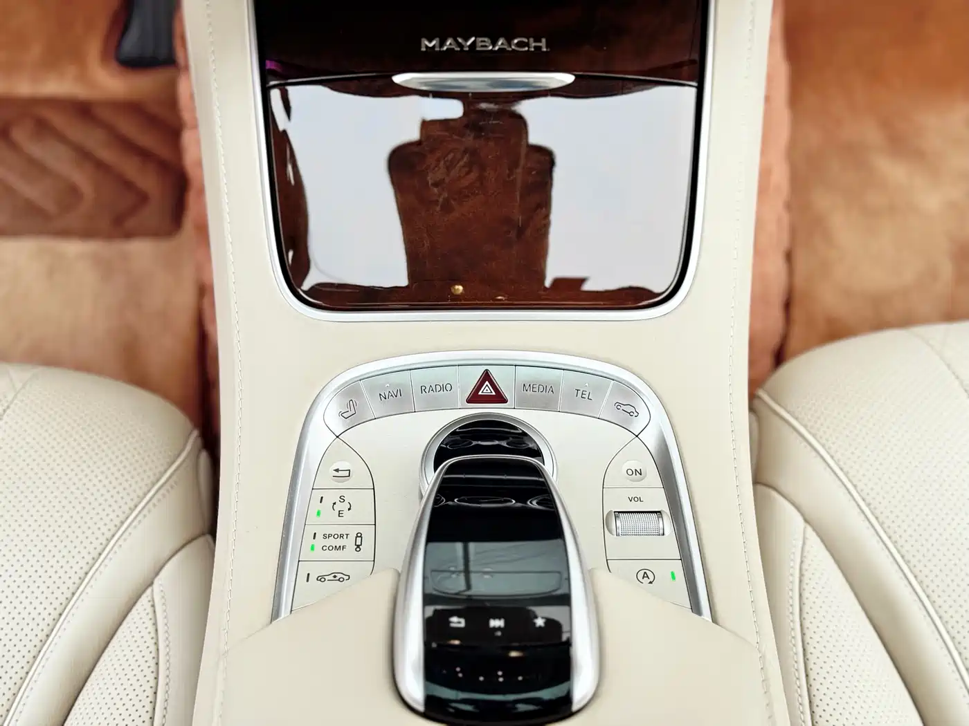 Mercedes-Benz Maybach S-Class 2016 S 400 4MATIC фото 16