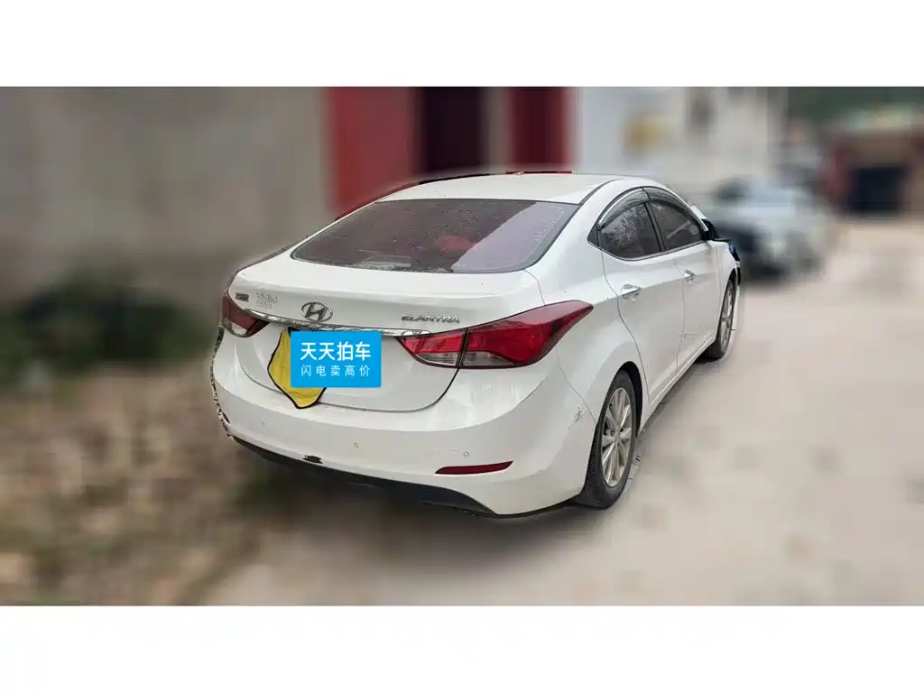 Hyundai Langdong 2017 2016 1.6L Automatic Premium Edition
