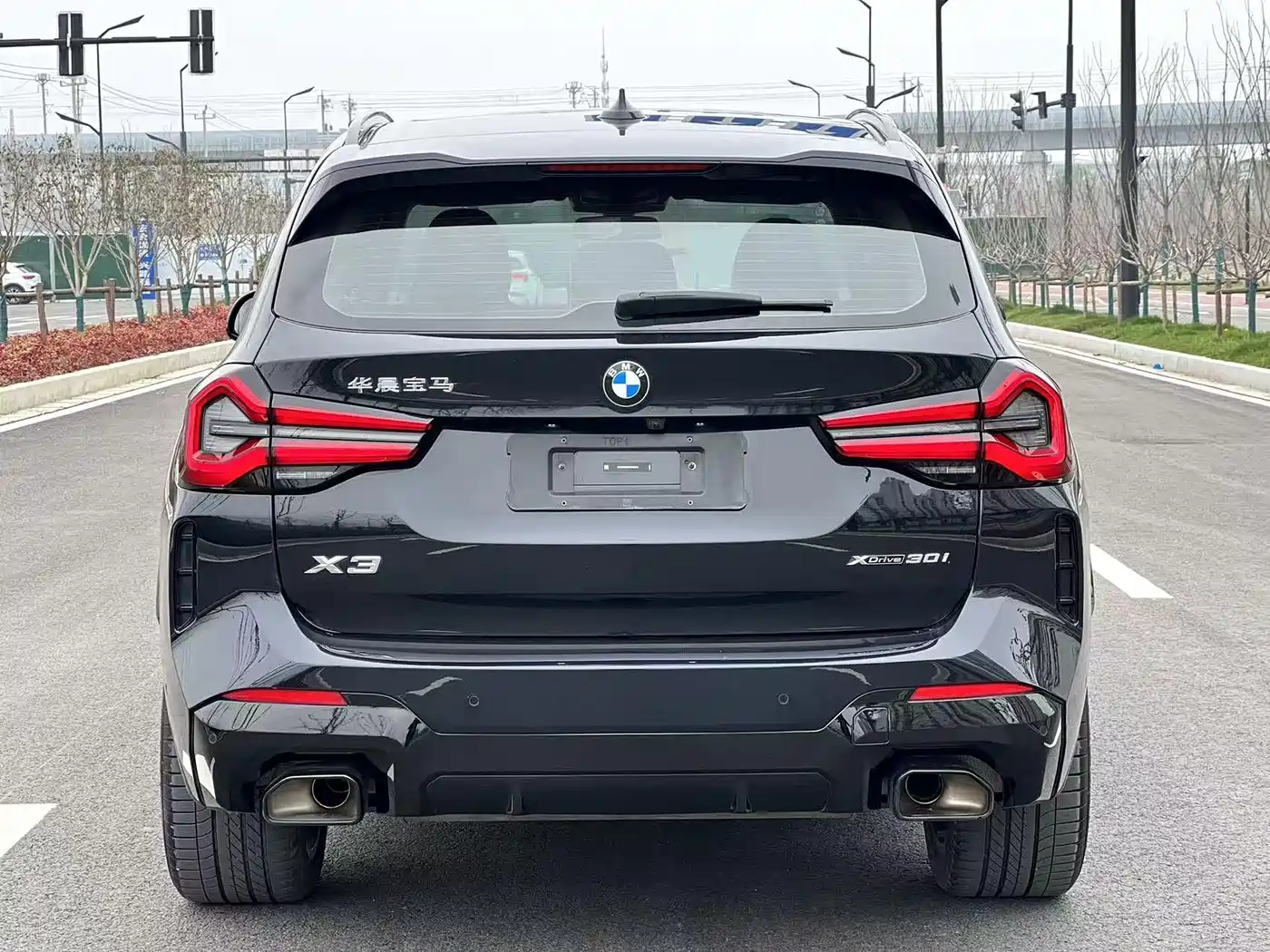 BMW X3 2023 xDrive30i Leading M Night Package фото 5