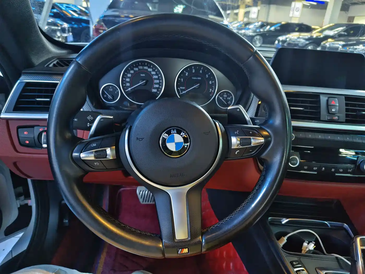 BMW 4 Series 2017 425i Convertible M Sport Package фото 7