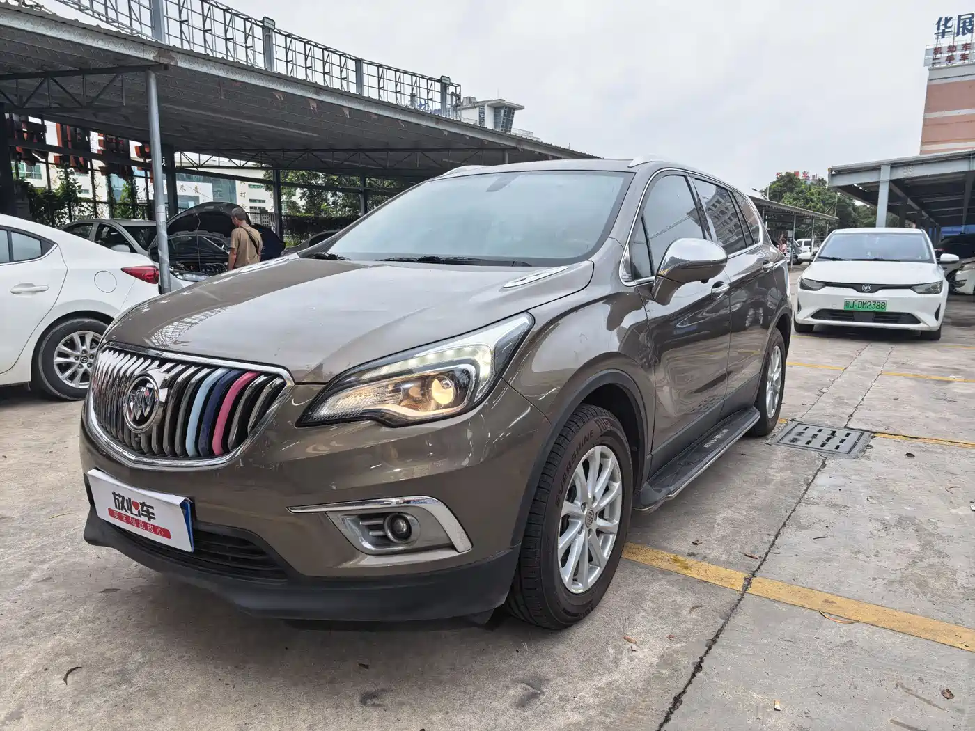 Buick Envision Plus 2016 20T 2WD Elite