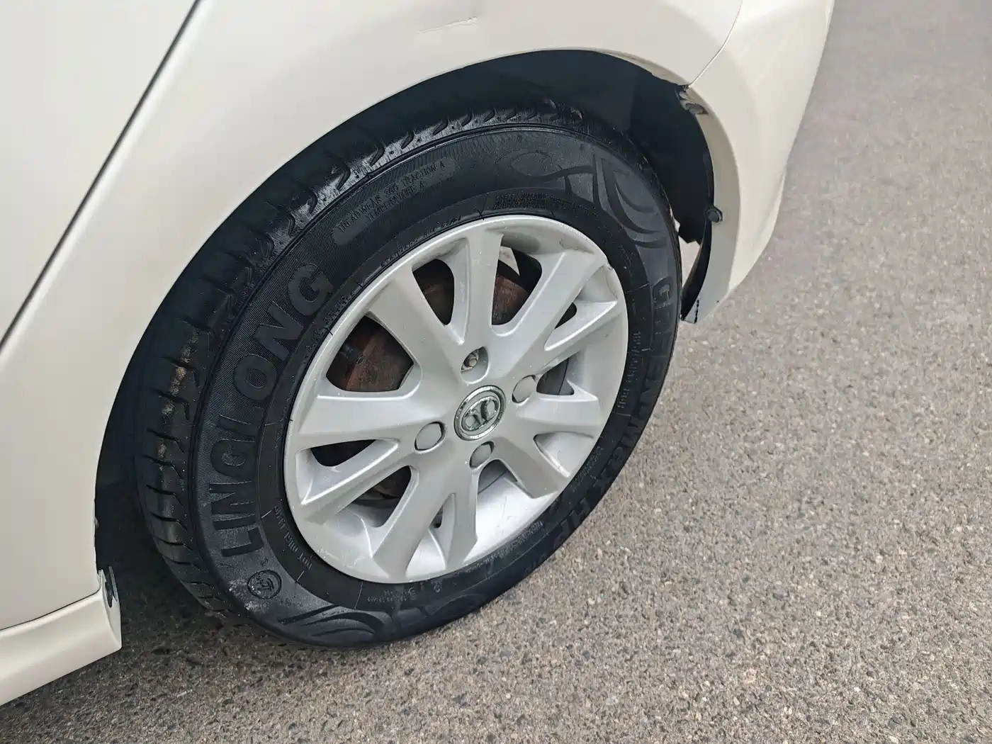 BAIC New Energy EV 2015 2015 EV160 Elegant Edition