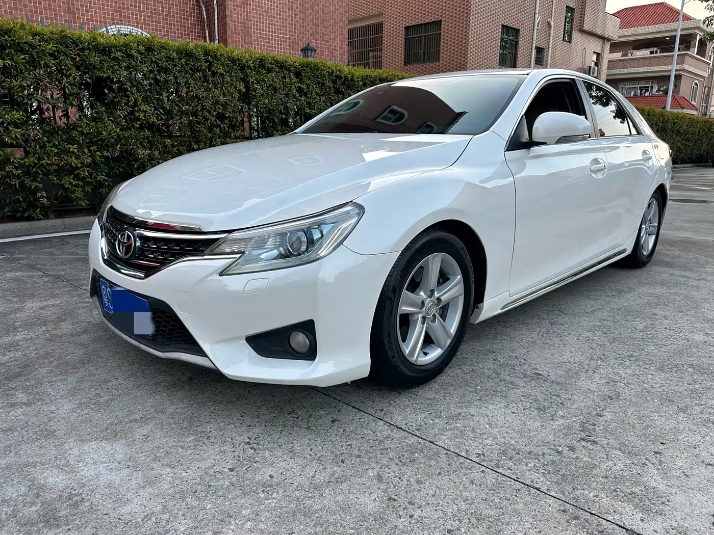 Toyota Reiz 2013 — пригон из Китая