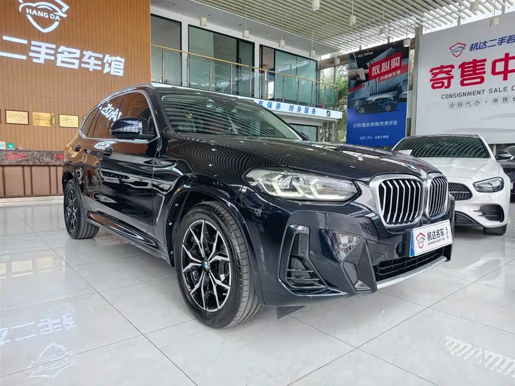 BMW X3 2023 xDrive25i M Sport Package фото 3