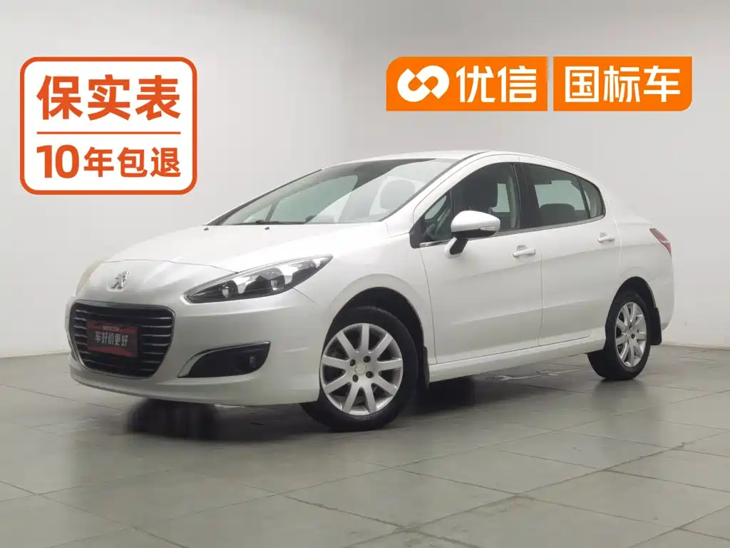Peugeot 308 2016 2014 Model Joy Edition Classic 1.6L Automatic Superior Style