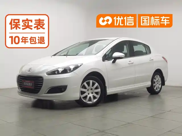 Peugeot 308 2014 Model Joy Edition Classic 1.6L Automatic Superior Style — фото 1