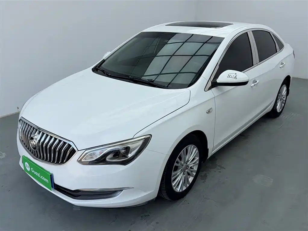 Buick Excelle 2015 15N Manual Elite фото 2