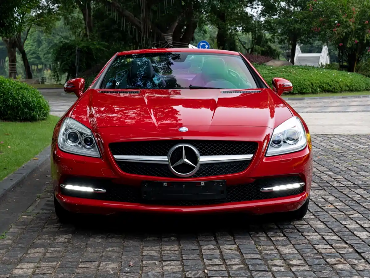 Mercedes-Benz SLK-Class 2015 2011 SLK 200 Fashion