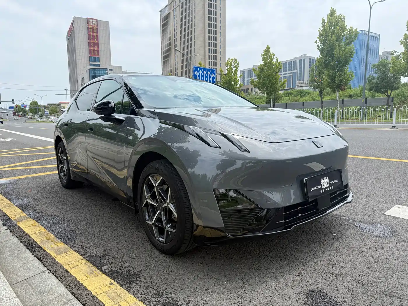 Lynk & Co Z20 2024 2025 530km RWD Max