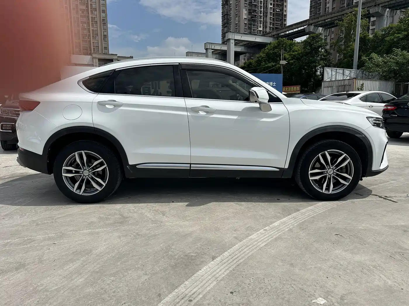 Geely Xingyue 2020 2019 Facelift 300T Starlight