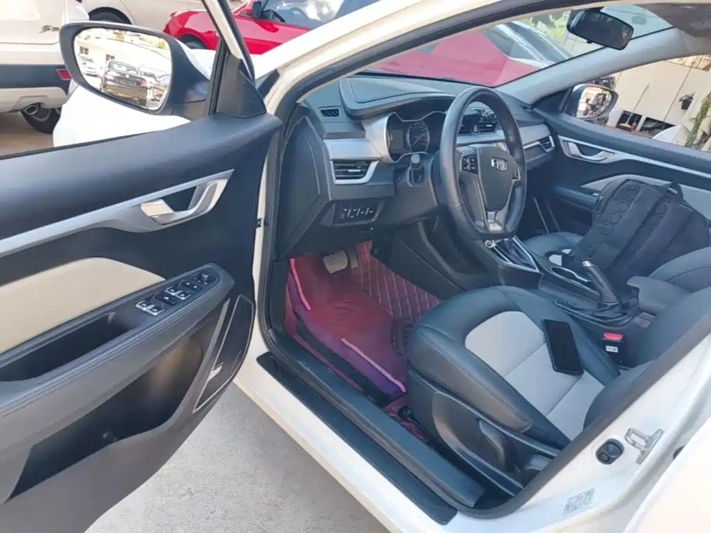 Geely Vision 2021 2020 Facelift 1.5L CVT Asian Games Edition