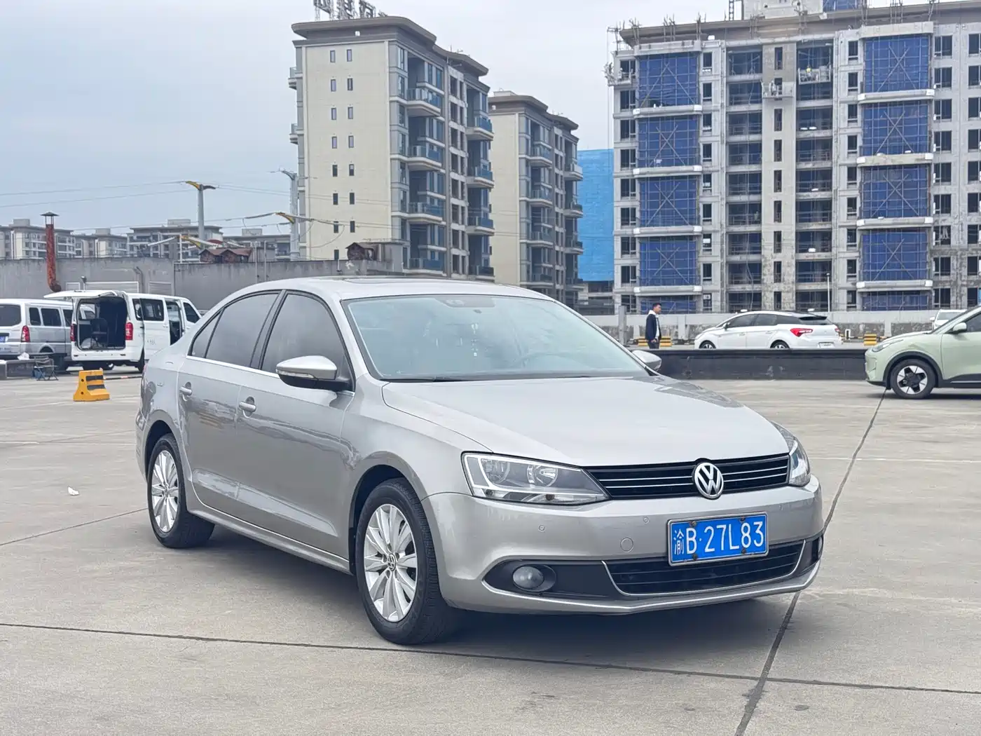 Volkswagen Sagitar 2014 1.4TSI Automatic Luxury фото 3