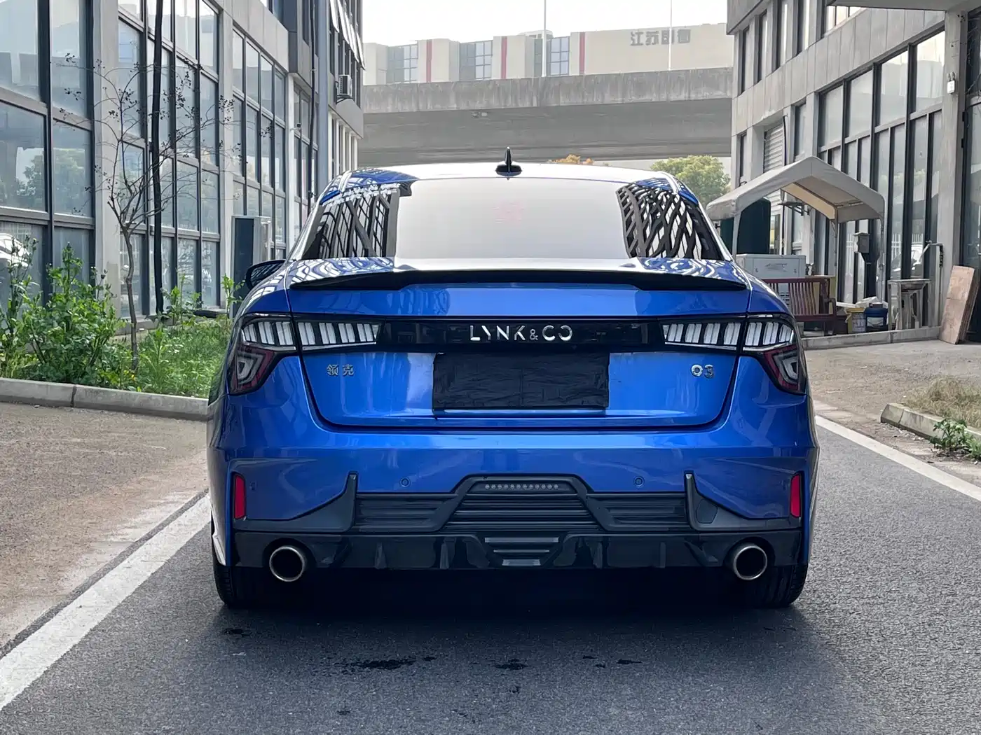 Lynk & Co 03 2019 1.5TD DCT Power Pro Edition China VI фото 5