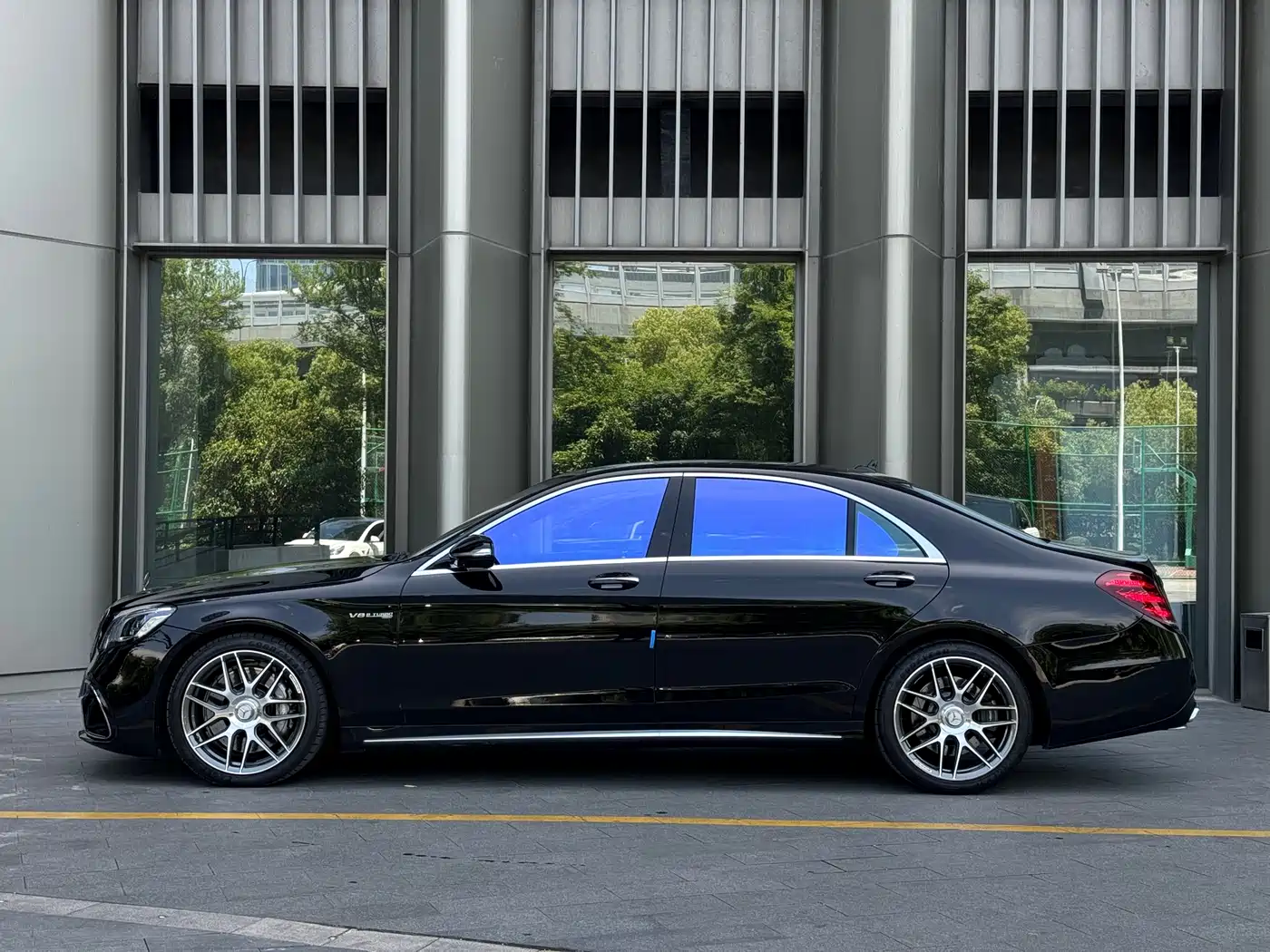 Mercedes-Benz S-Class AMG 2016 AMG S 63 L 4MATIC фото 7