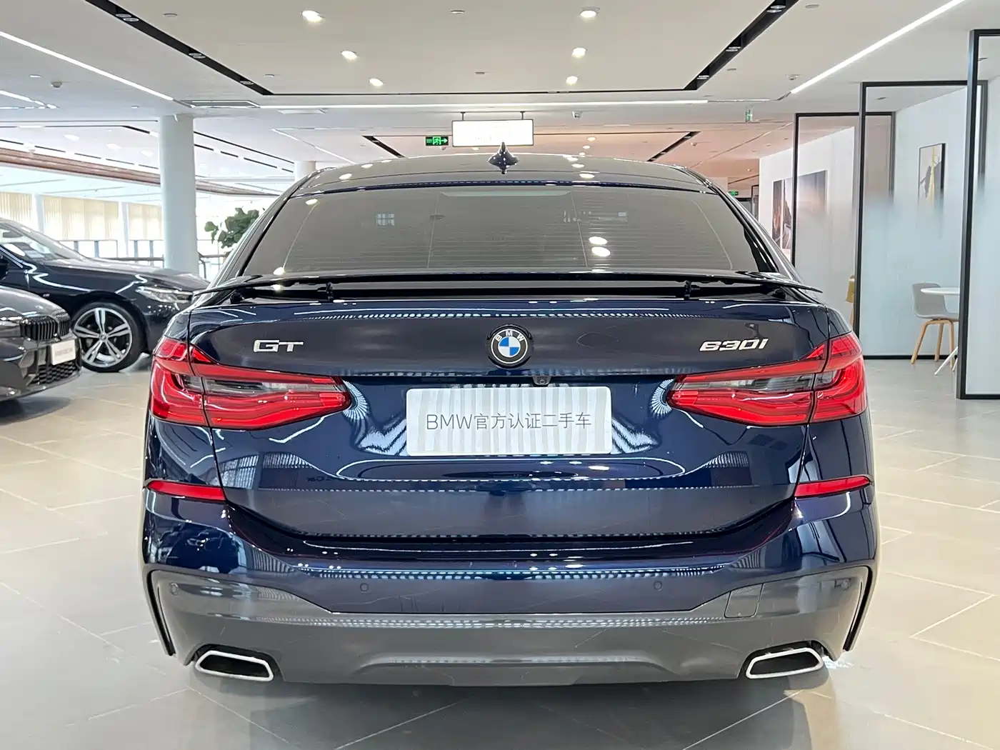 BMW 6 Series GT 2024 630i M Sport Ultimate Package фото 24