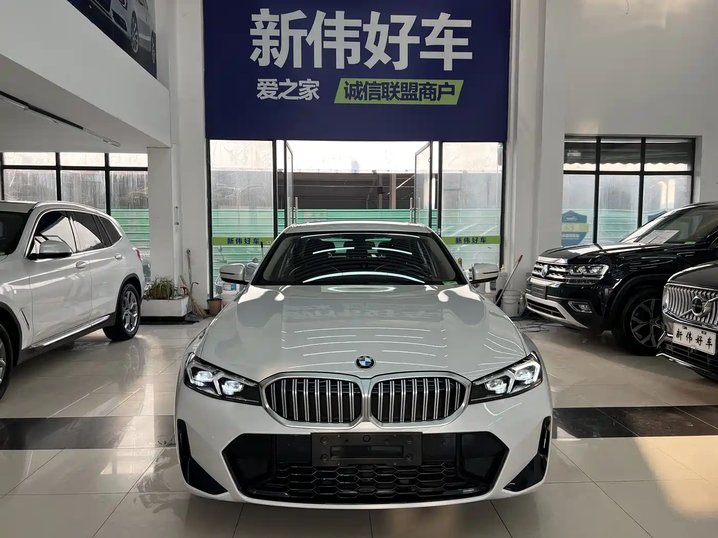 BMW 3 Series 2024 320Li M Sport Package фото 2