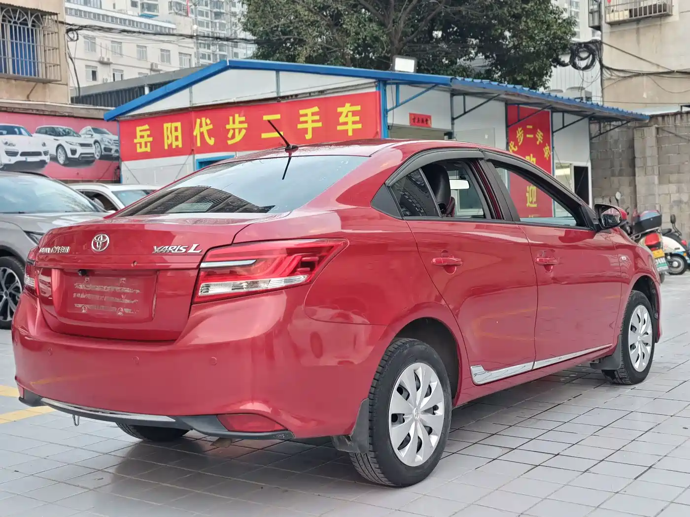 Toyota YARiS L Zhi Xiang 2021 1.5L CVT Leading Edition фото 17