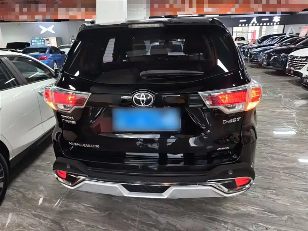 Toyota Highlander 2017 2.0T 4WD Elite 7-Seater фото 6
