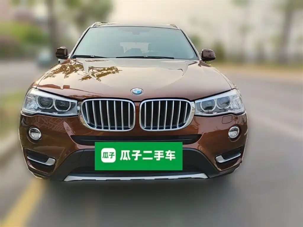 BMW X3 (Import) 2014 xDrive20i X Design Package фото 24