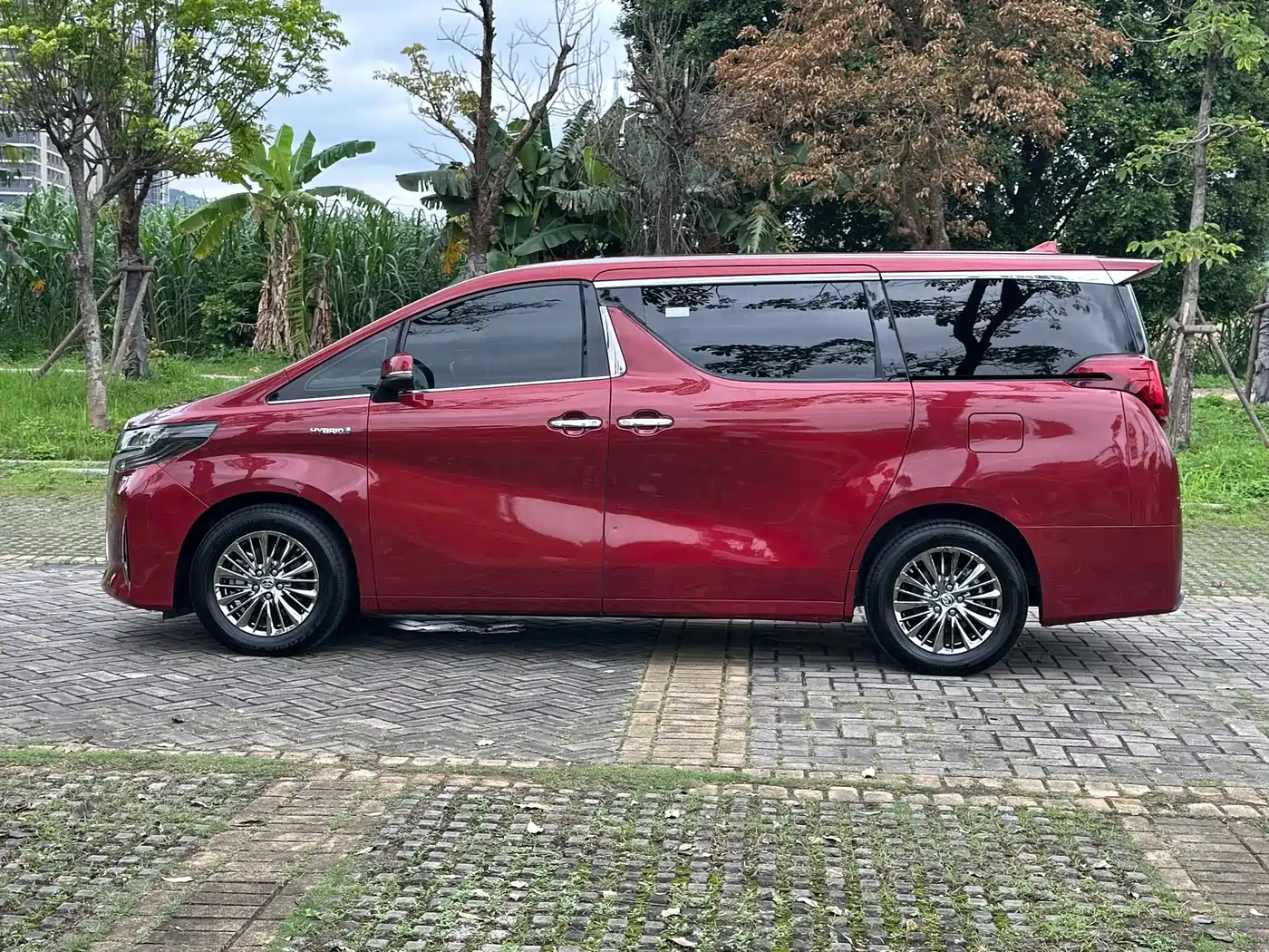 Toyota Alphard 2020 Hybrid 2.5L Premium Edition фото 32