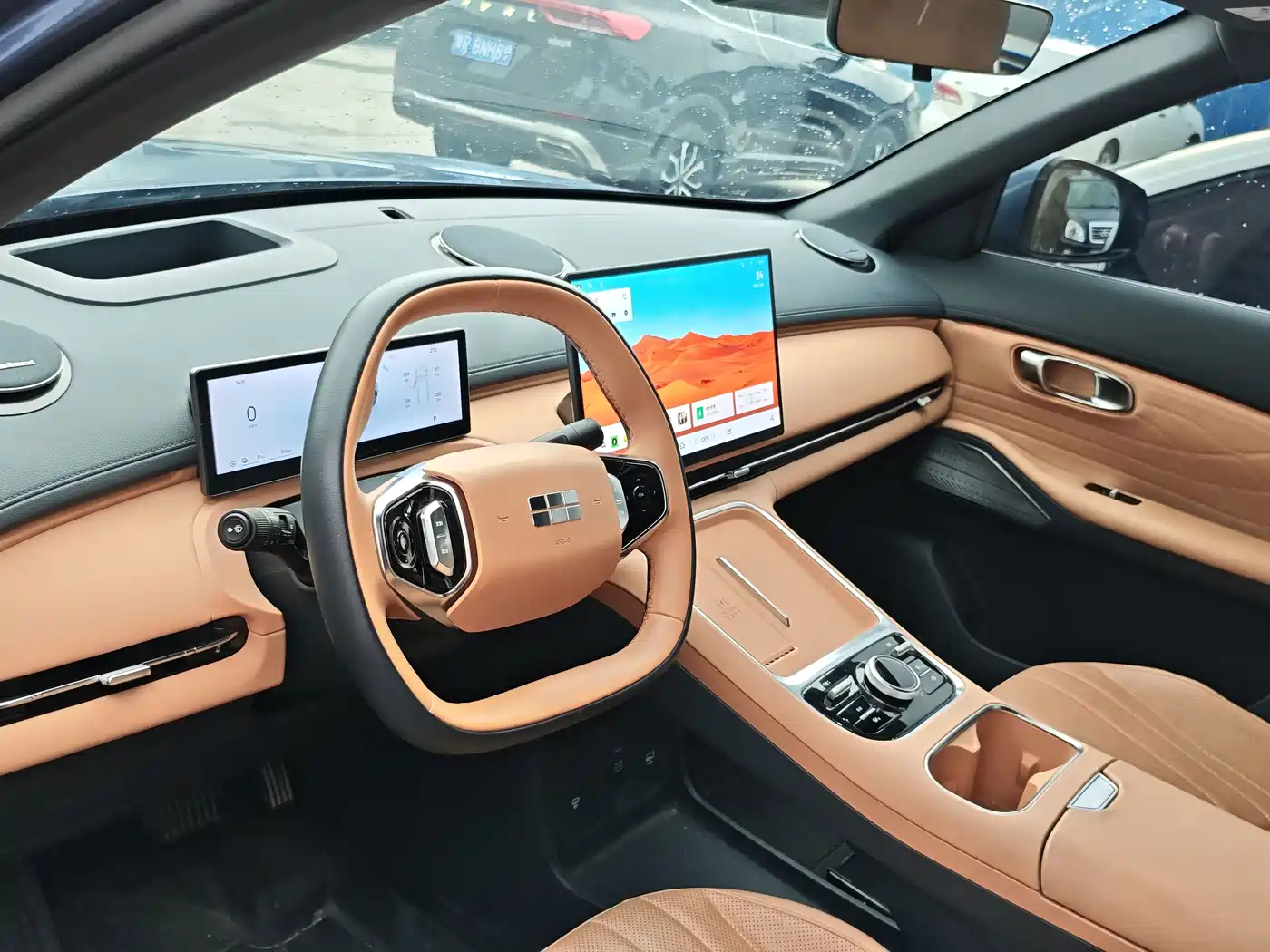 Geely Galaxy Galaxy Starship 7 EM-i 2025 2025 120km Navigation Edition
