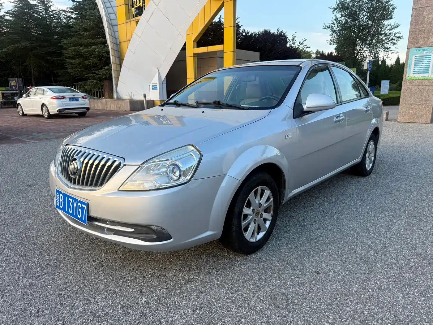 Фото 1 - Buick Excelle