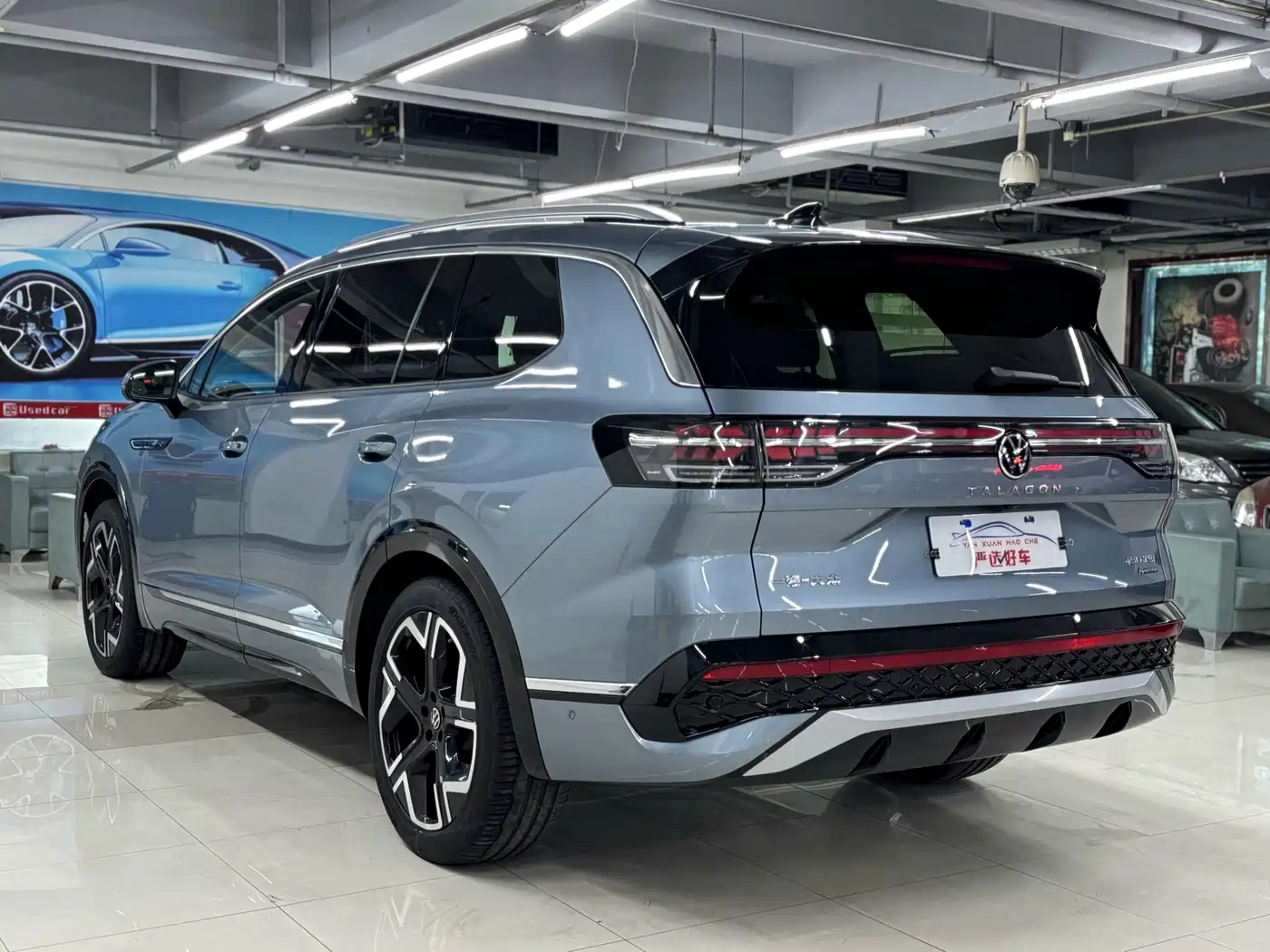 Volkswagen Talagon 2025 450TSI R-Line 6-Seater фото 9