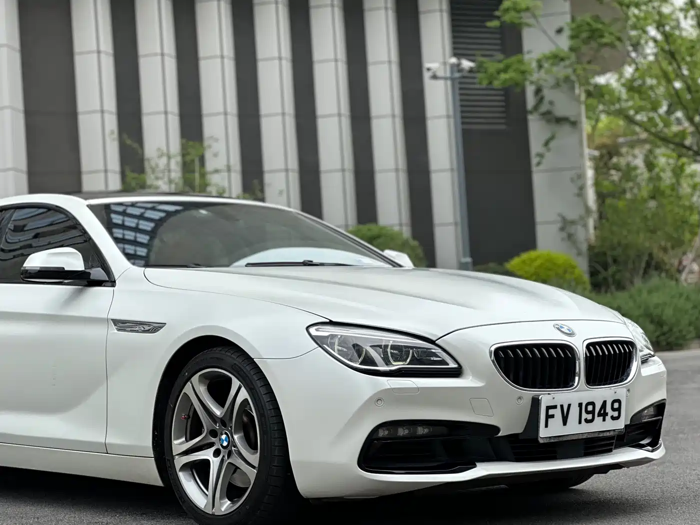 BMW 6 Series 2016 640i Gran Coupe фото 7