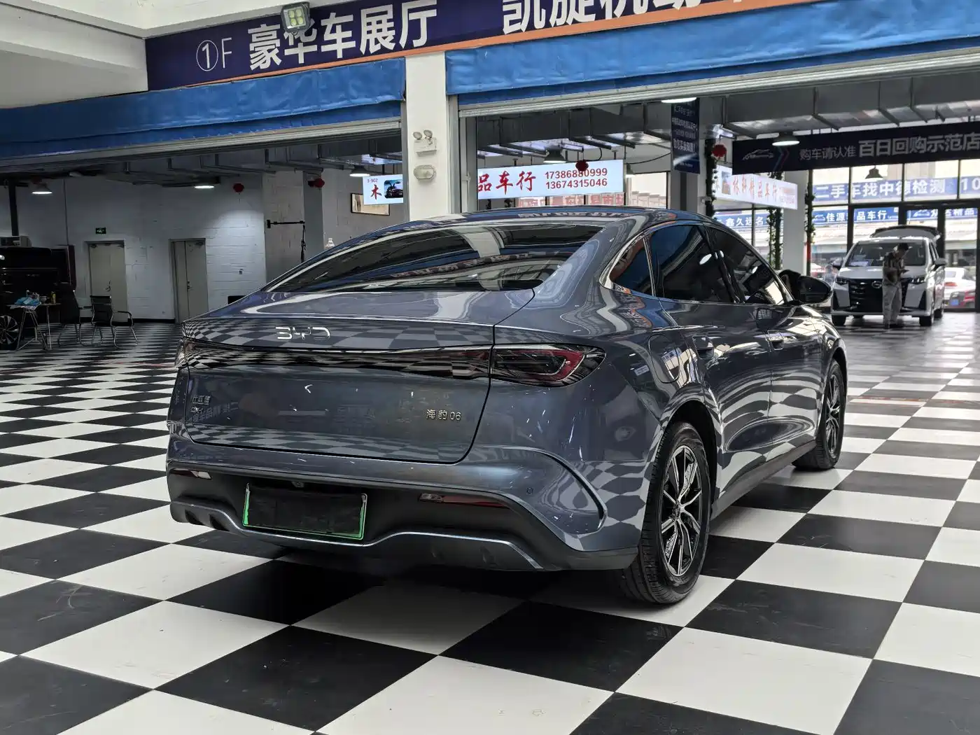 BYD Seal 06 New Energy 2024 DM-i 120KM Honor фото 4