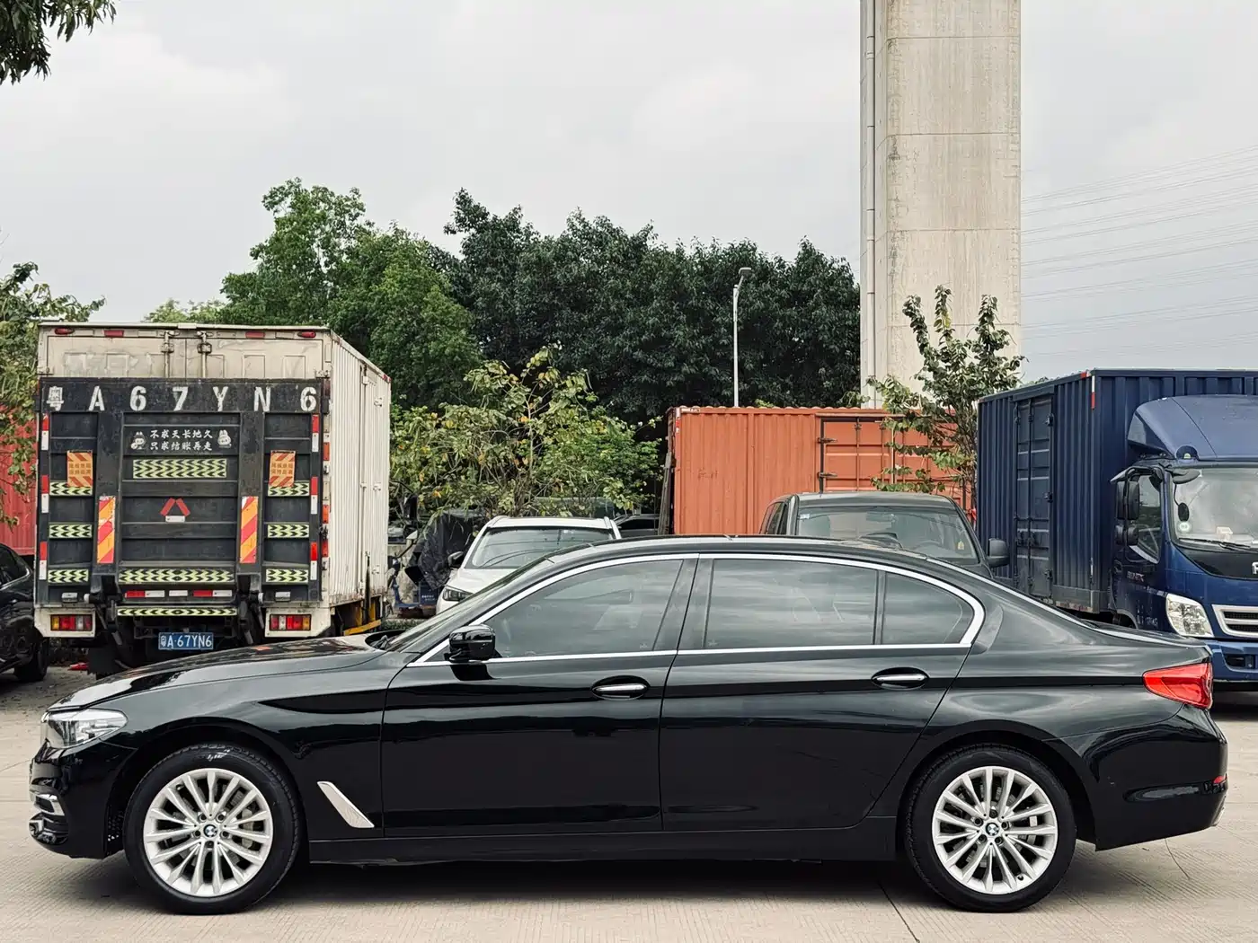 BMW 5 Series 2018 Facelift 530Li Leading Luxury Package фото 11