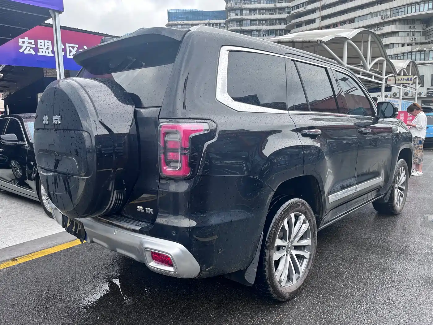 BAIC ORV Beijing Off-Road BJ60 2024 2022 2.0T National Day Edition 7-Seater