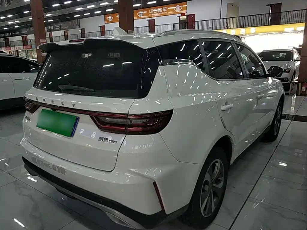 Geely Haoyue PRO 2024 2024 1.5T DCT Free Roaming+
