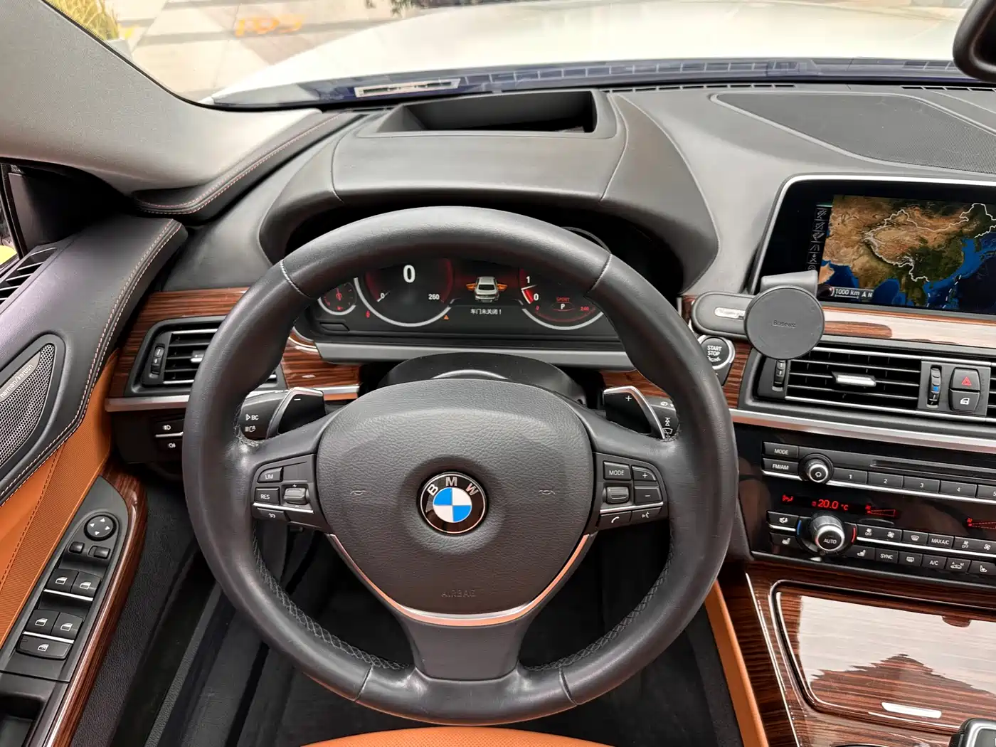 BMW 6 Series 2016 640i Gran Coupe фото 24