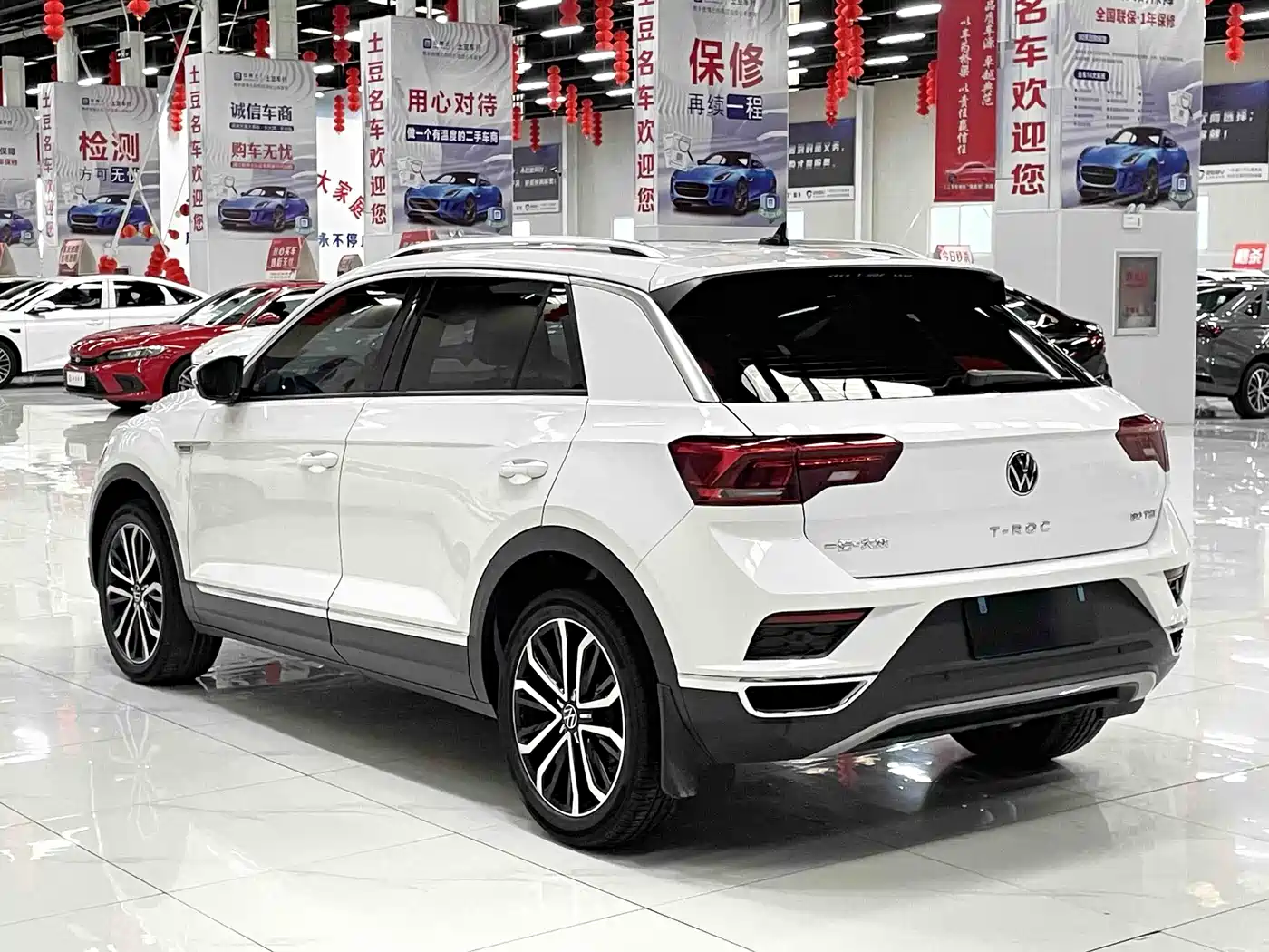 Volkswagen T-ROC 2022 280TSI DSG 2WD Comfort PLUS фото 4