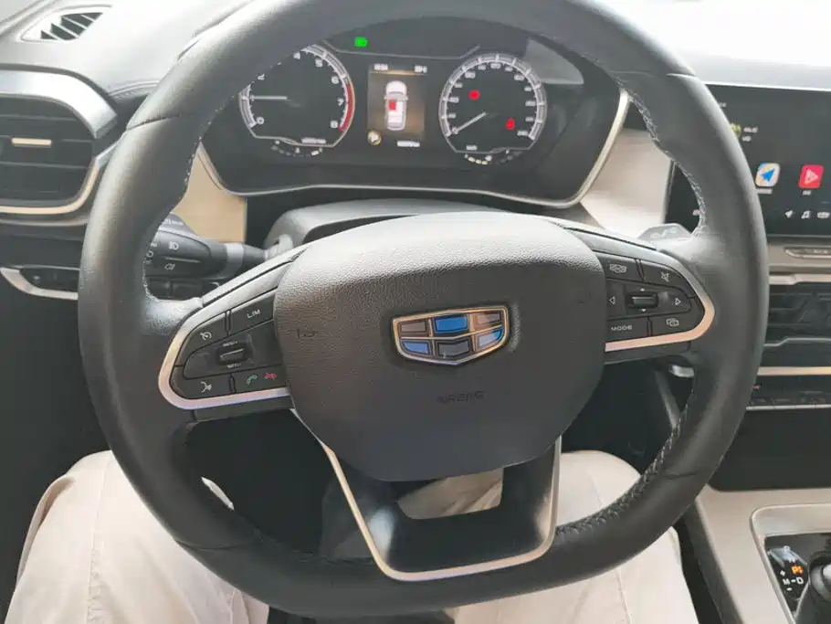 Geely Coolray 2018 2019 260T DCT Knight China V