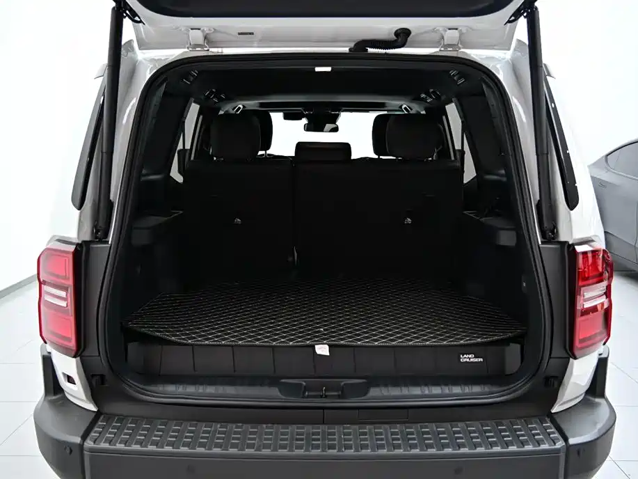 Toyota Prado 2025 2.4T All-round TX Edition 5-seater фото 31