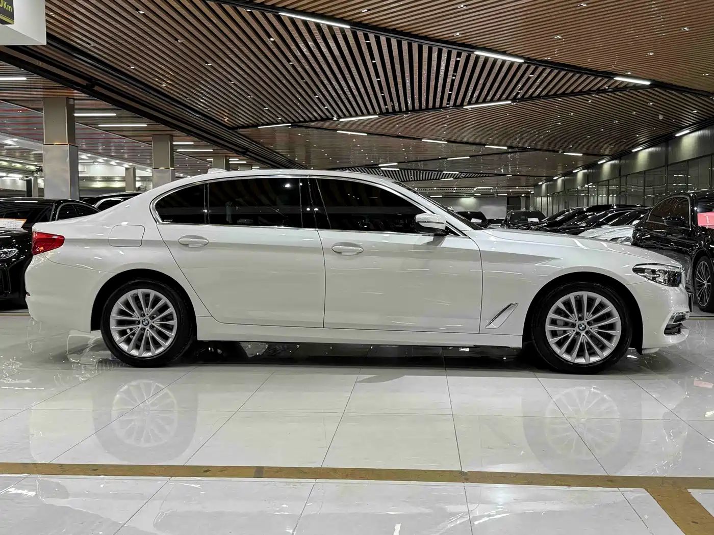 BMW 5 Series 2019 530Li Leading Luxury Package фото 7
